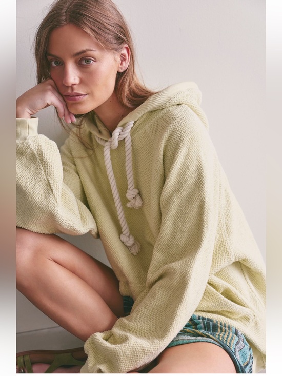 Free People Tops - NWT FREE PEOPLE LOOPED IN HOODIE